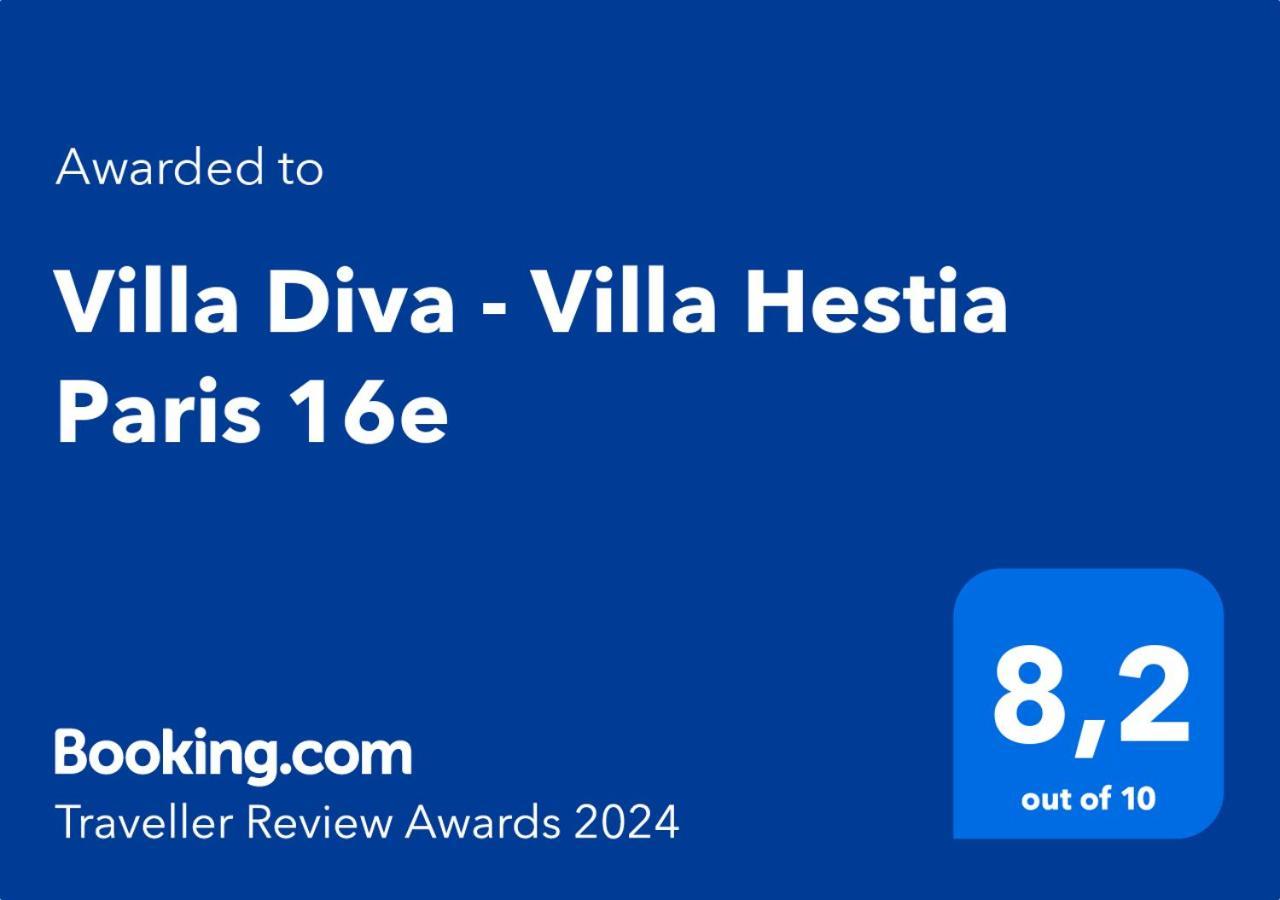 Villa Diva - Villa Hestia Paris 16E Boulogne-Billancourt Luaran gambar
